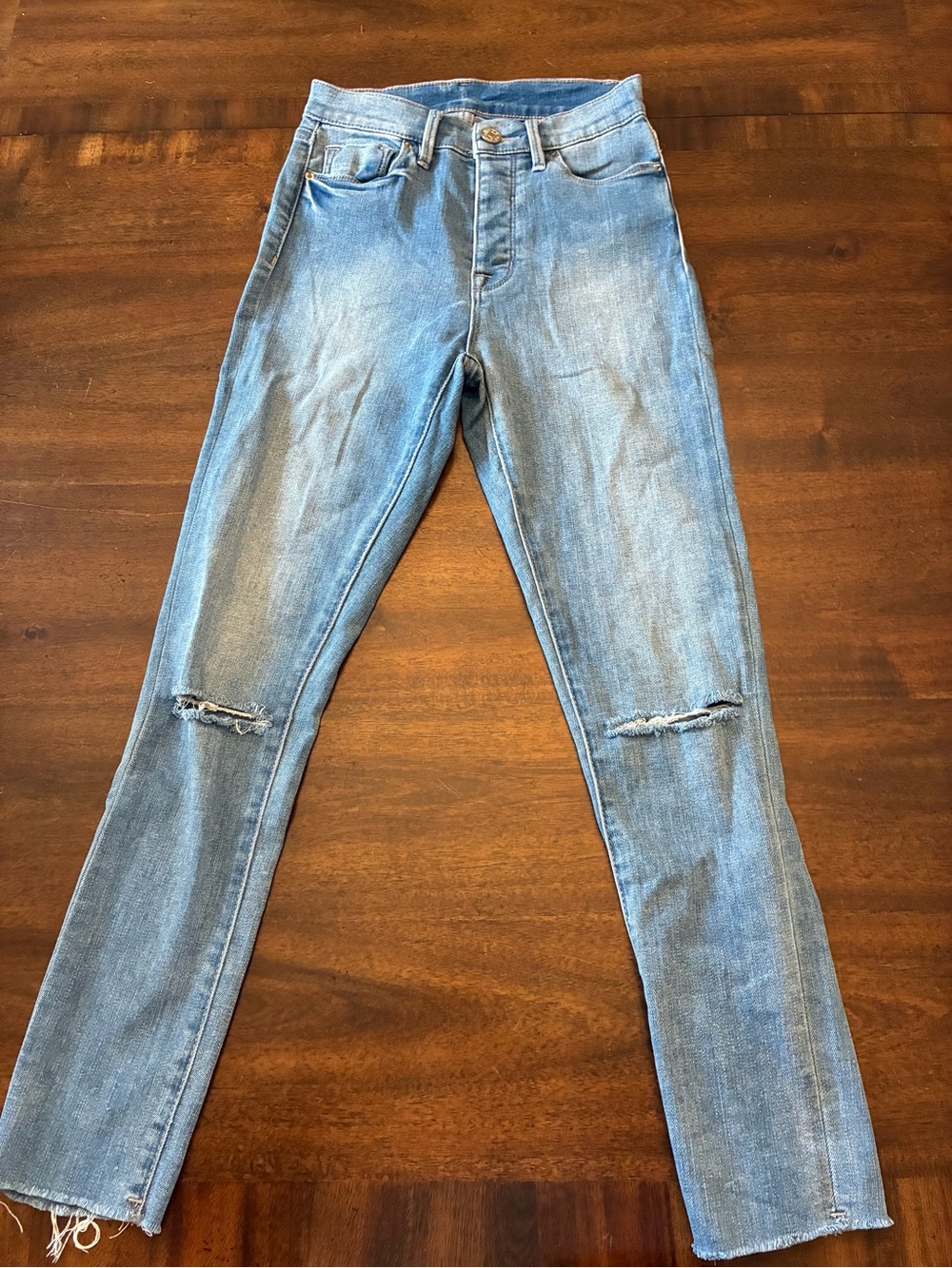 BDG Jeans Twig High Rise Skinny Jeans Blue Size 25 Urban Outfitters